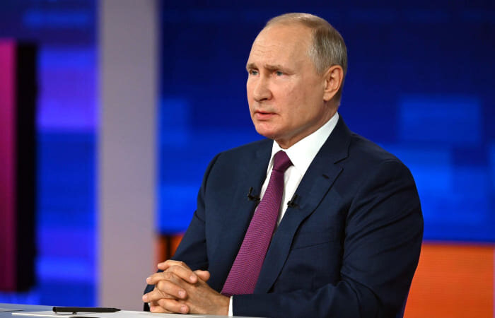 Фото: Kremlin Press Office / Handout/Anadolu Agency via Getty Images