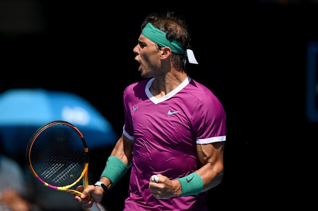 instagram / rafaelnadal
