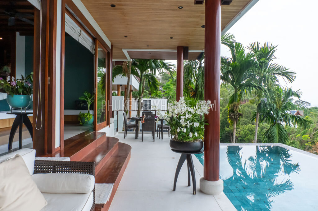 Phuket Buy House | Вилла с потрясающим видом на море в районе Сурин