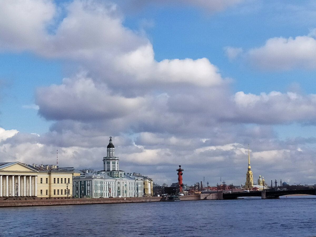 Весенний Петербург. Апрель 2021 года. Фото автора.