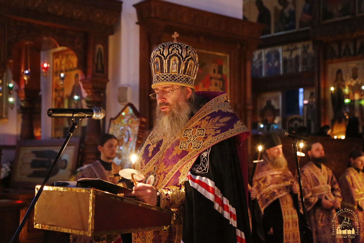 Митрополит Святогорский Арсений, викарий Донецкой епархии, наместник Свято-Успенской Святогорской Лавры