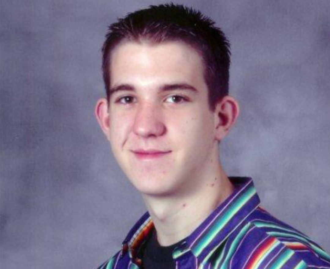 Джо Пихлер в 16-летнем возрасте