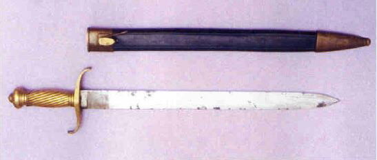Фашинный нож М 1852.