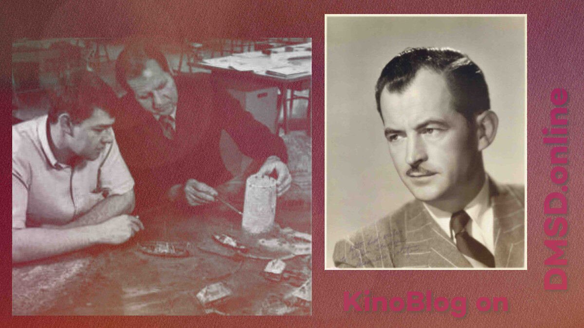 Фотоколлаж из эксклюзивного поста КиноБлога про Александра Голицына