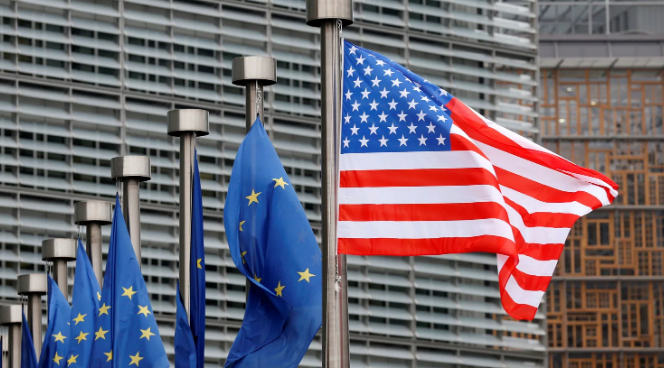 США стали для Евросоюза едва ли не единственным экономическим и политическим партнером (фото из открытых источников)