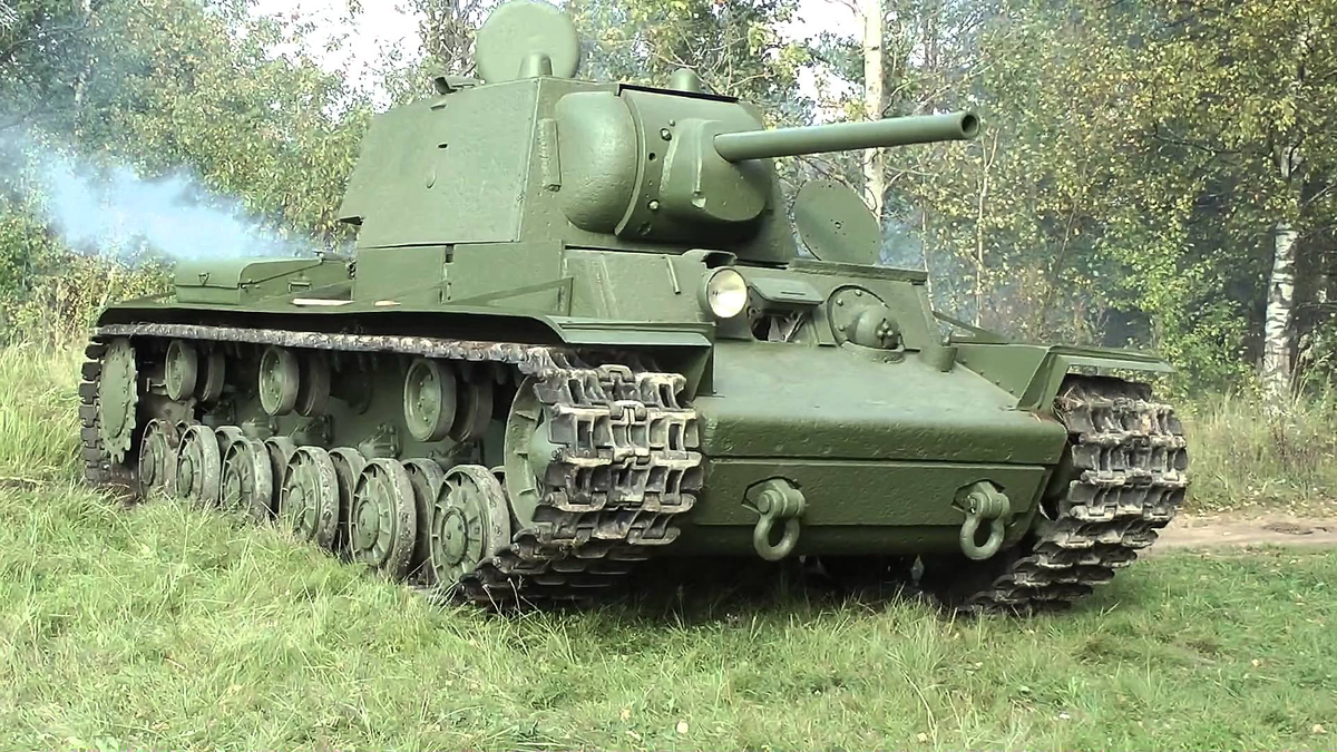Танк КВ-1
