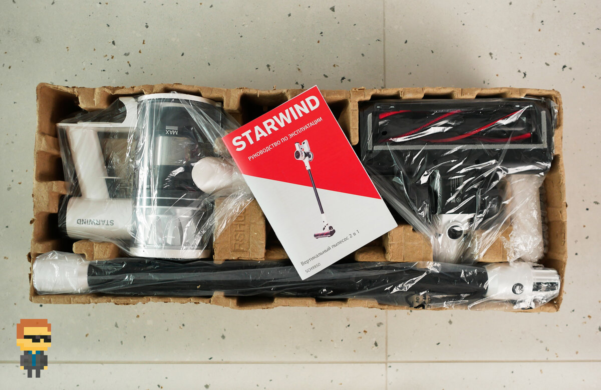 Комплектация Starwind SCH9950