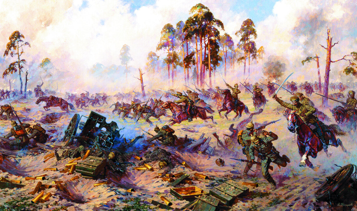 Атака времен Первой мировой войны