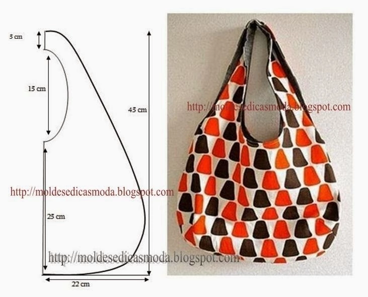 DIY Easy to Make Tote Bag UsefulDIY.com Fabric bags, Diy tote bag, Diy tote