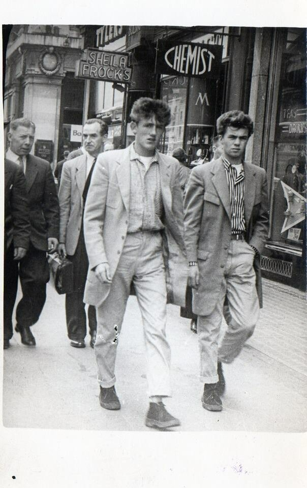 Teddy boys