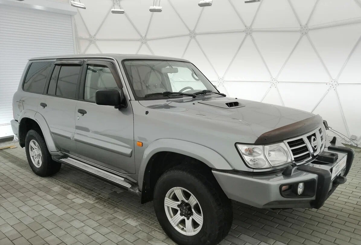 Патрол 2004. Nissan Patrol 2004. Ниссан Патрол 2004.