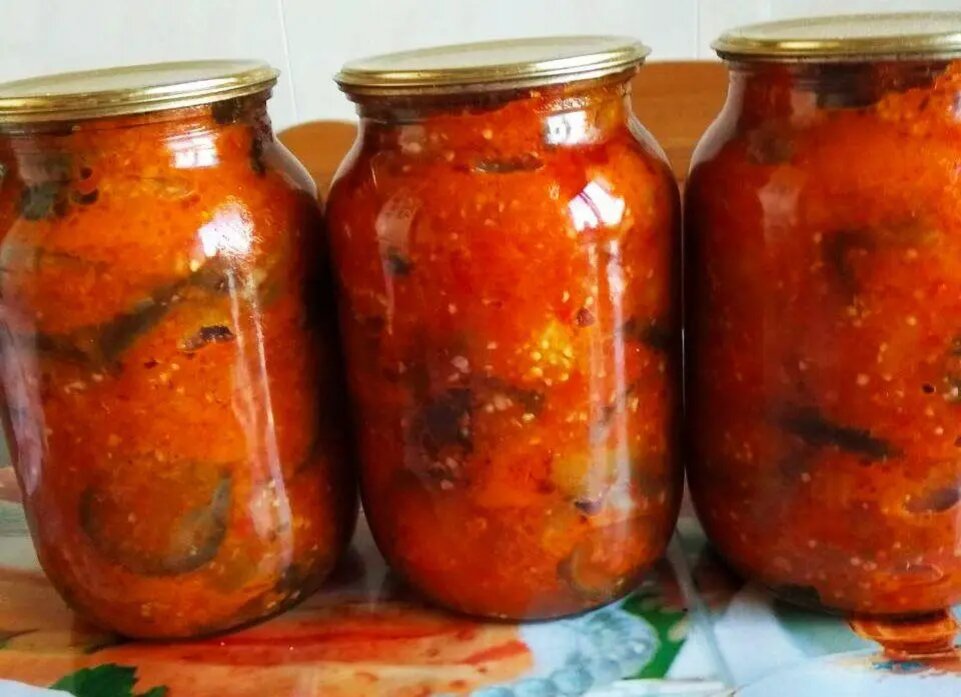 Баклажаны огонек на зиму рецепты с фото Острый салат ленивый огонек Кулинарный блог Галины Кундиус Дзен