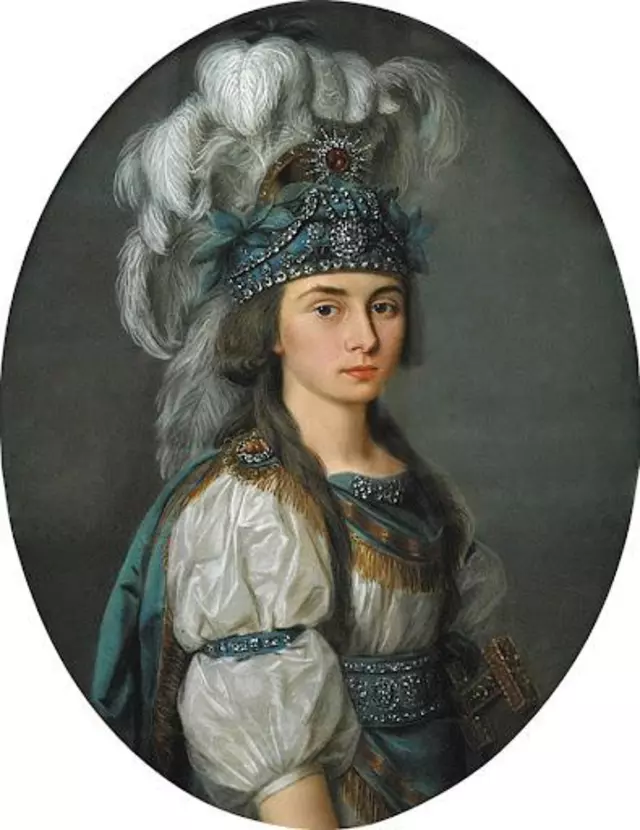 Прасковья Жемчугова