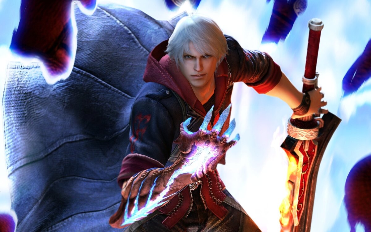 Devil May Cry: Кто такой Неро? | GameFans | Дзен