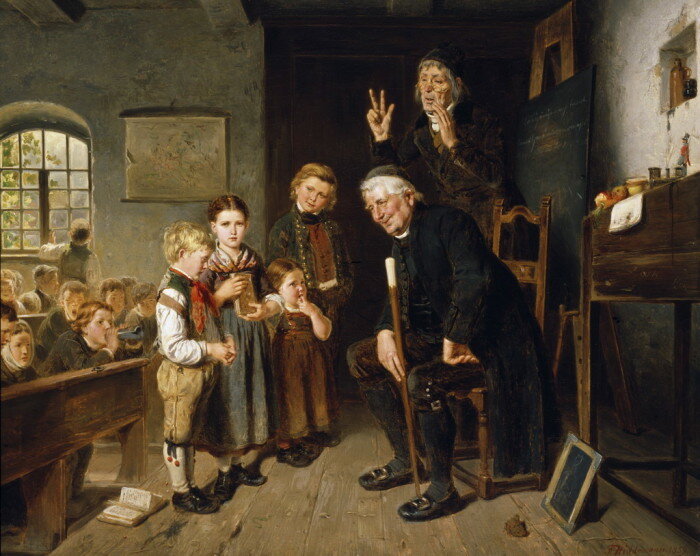 Friedrich Peter Hiddeman (1829-1892). Германия