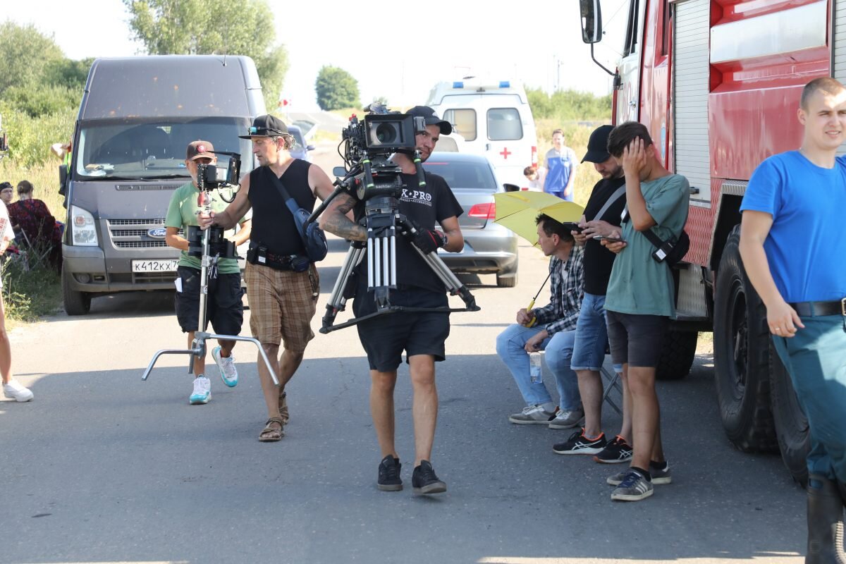    Съёмки сериала «Любовь преодолеет всё» в Нижегородской области Елена Орленко