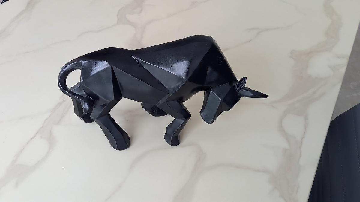 Фигурка в фотостудии. Фото автора