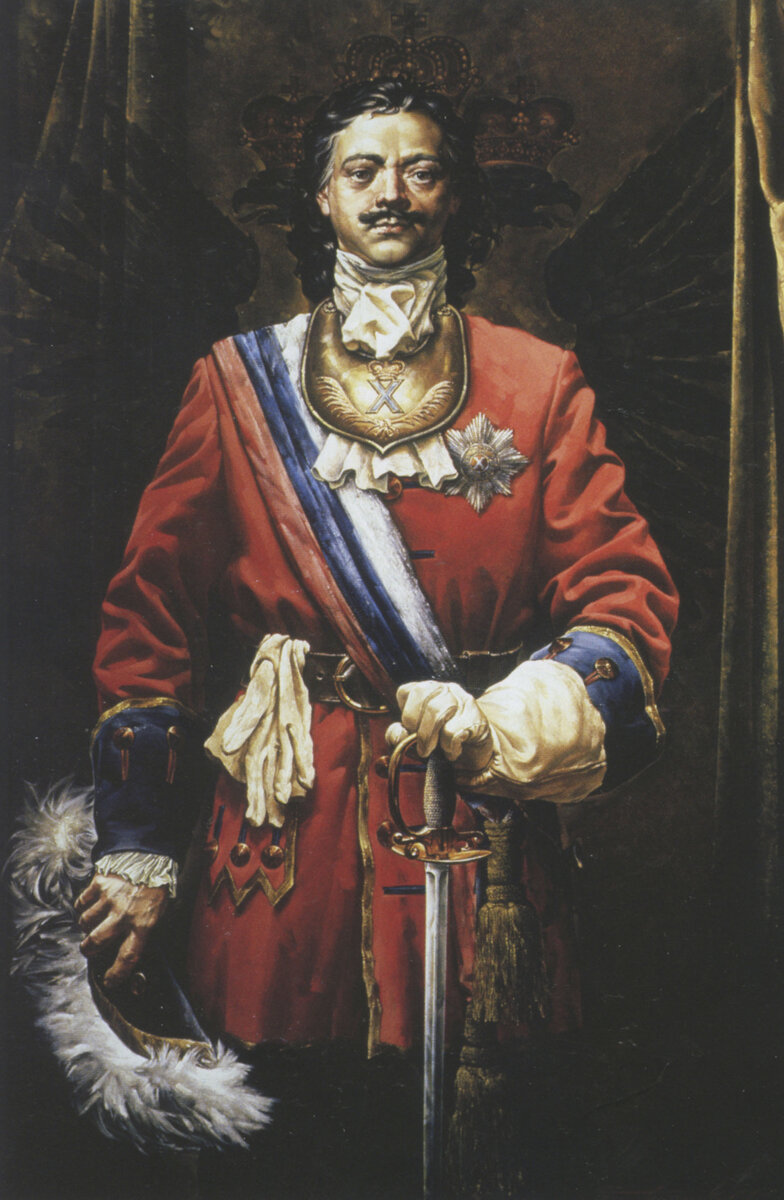 Портрет императора Петра I