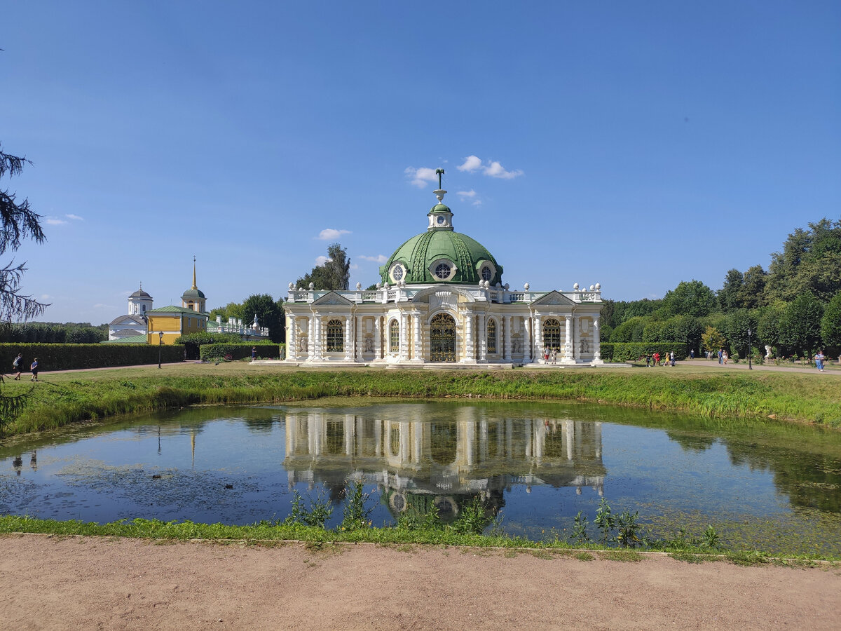 Кусково деревня Владычино