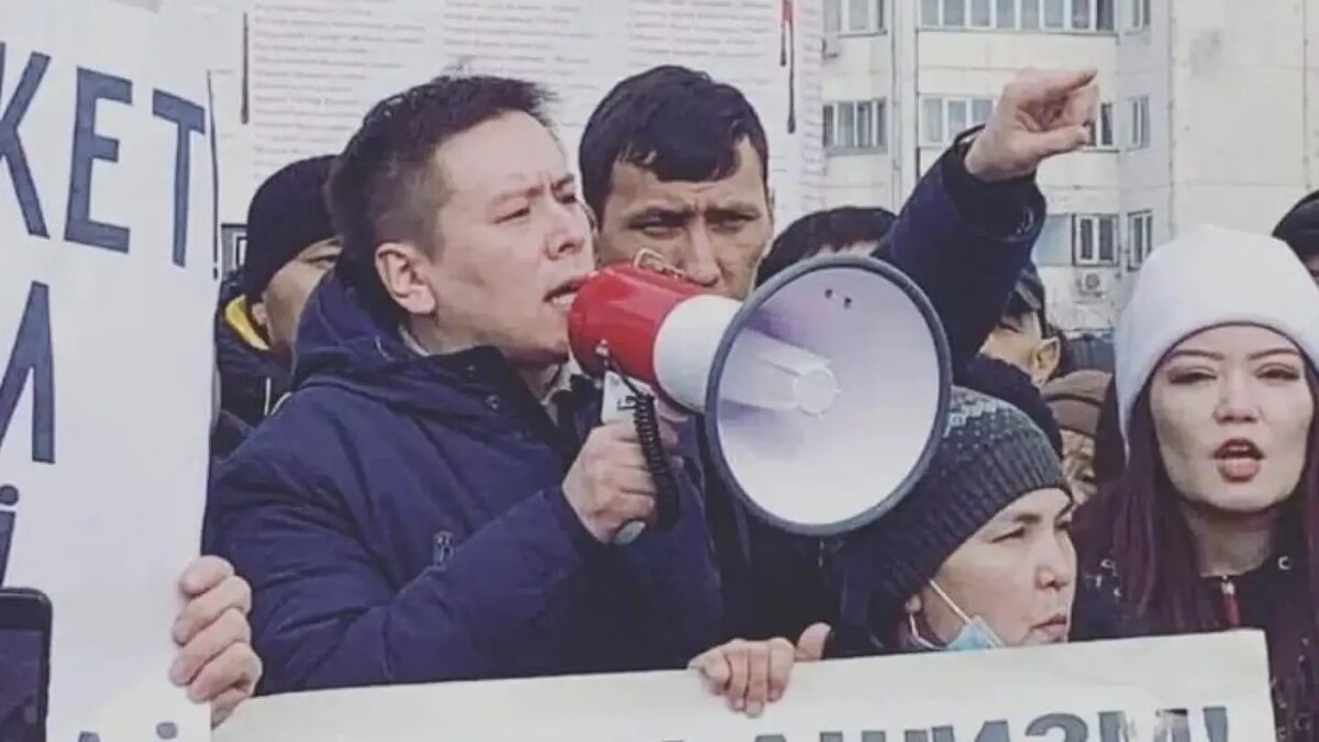 Фото взято с личной страницы Жанболата Мамая