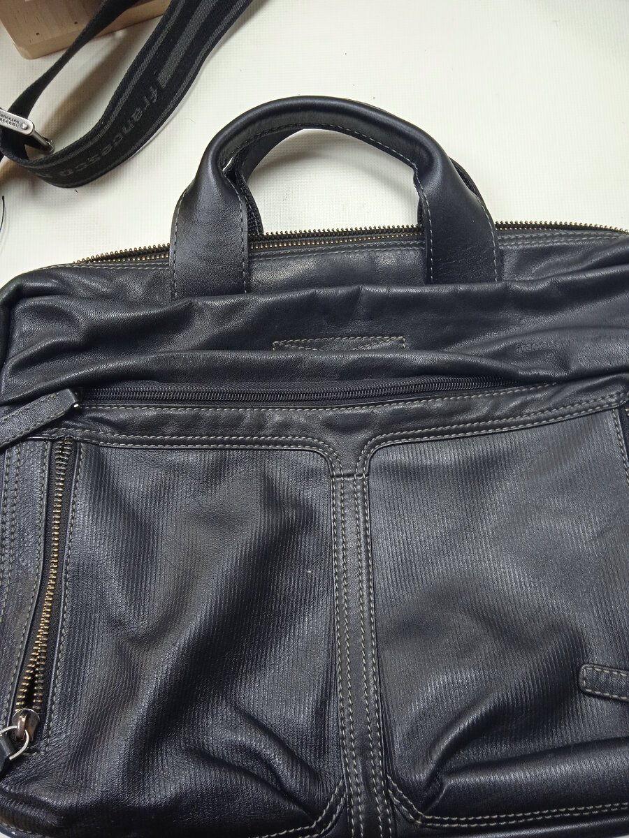 Готовые ручки у сумки