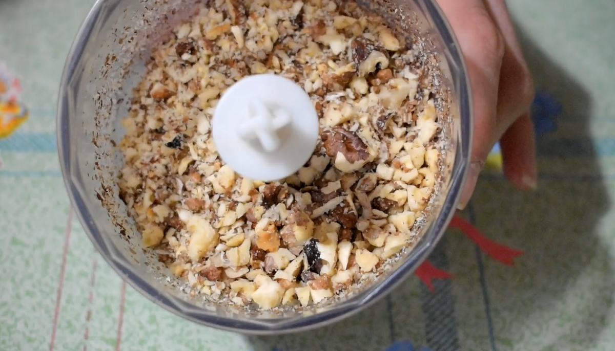 рецепт орехового бисквита