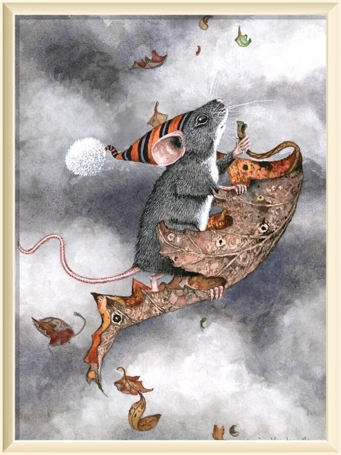 ©️ Мэгги Вандевалле / Maggie Vandewalle Для всех тех, кто стремится к величию. Генриетта взлетает...