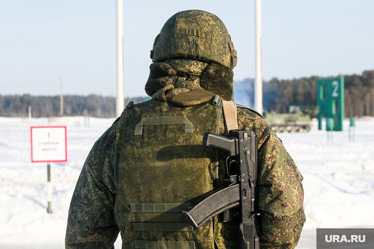    Челябинцы поддержали курганских военных посылкой (архивное фото)