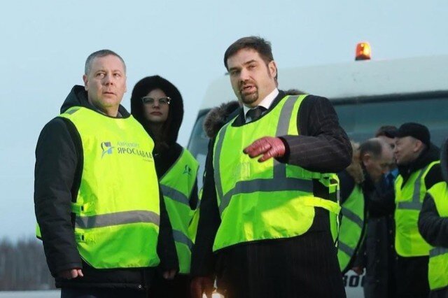 Максим Федосов справа /  Фото: vk.com/yarobltrans76