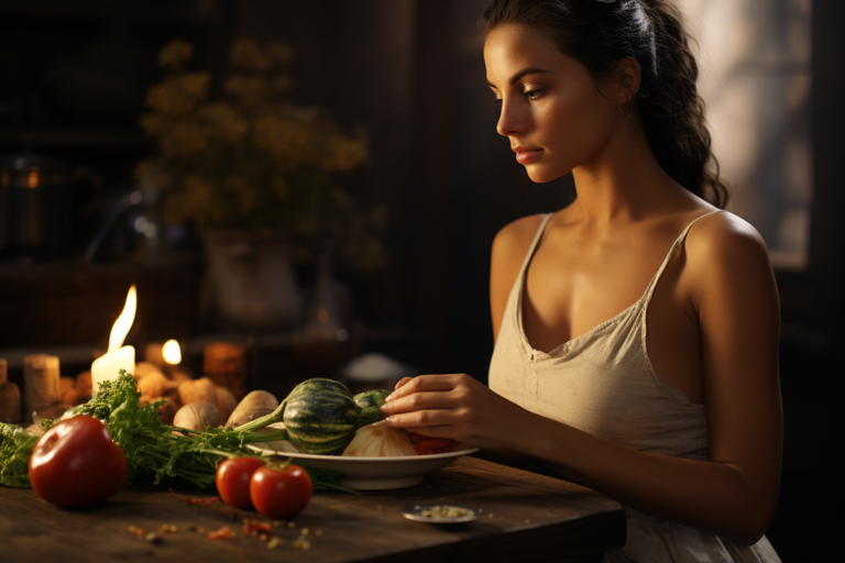 Питание для сохранения молодости кожи