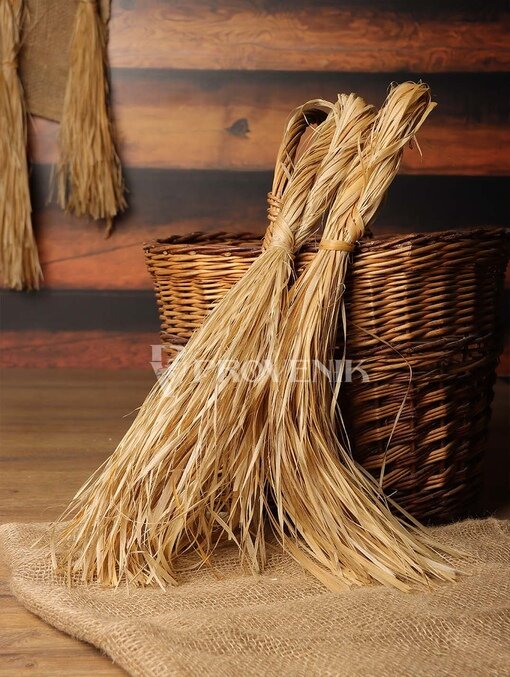 Наша лыковая мочалка