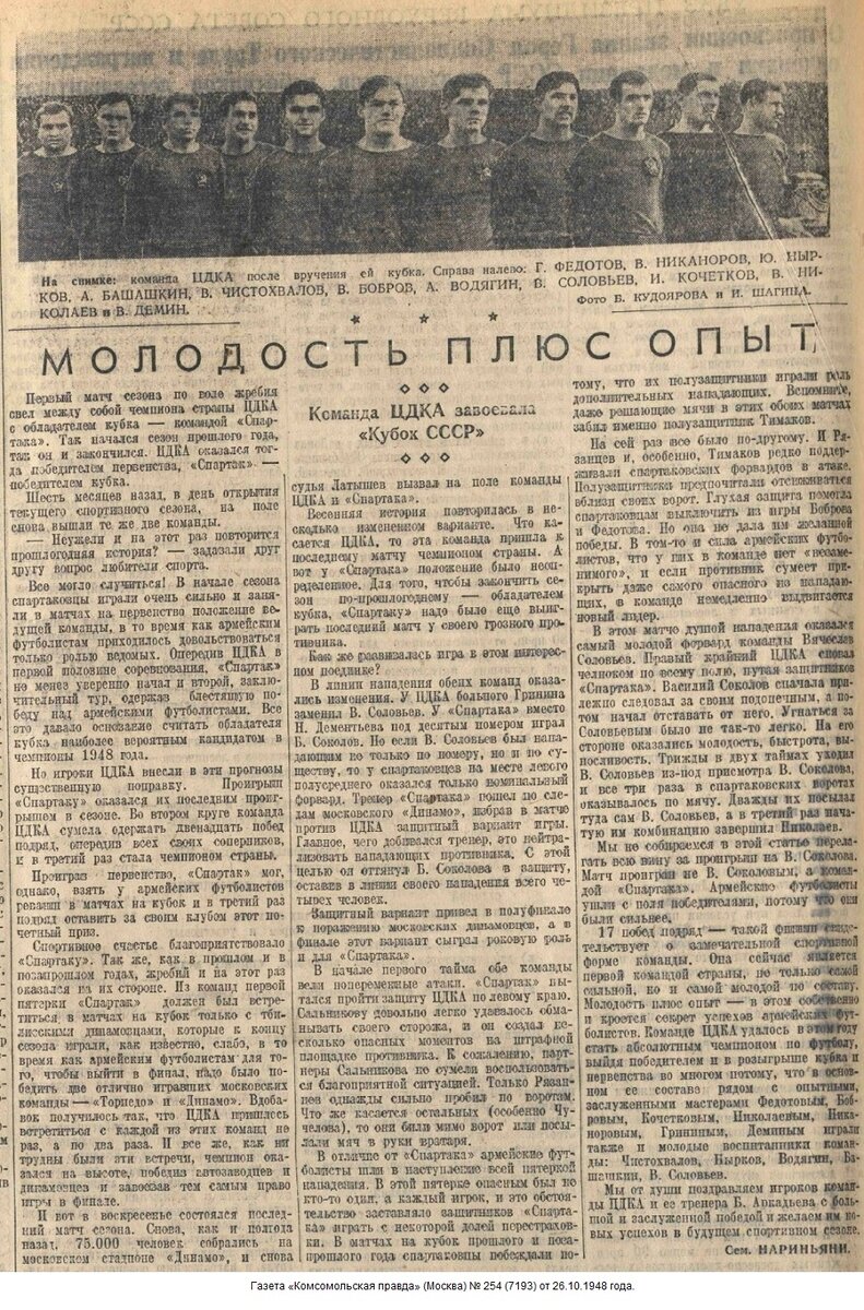 Все финалы кубка СССР по футболу (1936-1991): как это было, фотоархивы,  статистика | Спортклик | Дзен