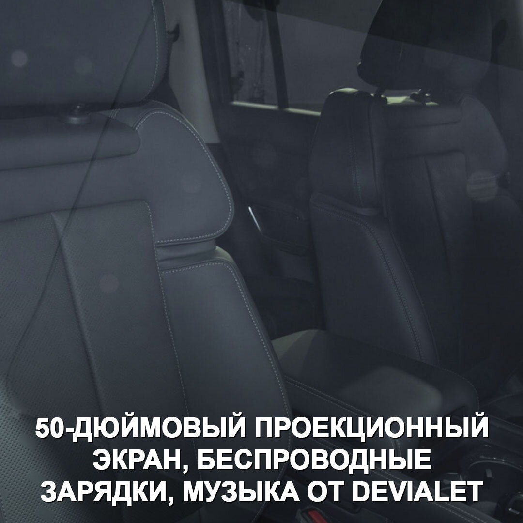 Китайцы представили прямого конкурента для нового Прадо | Дром | Дзен