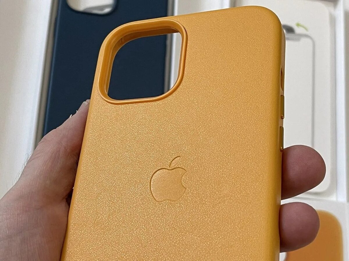 Как отличить Apple leather case 1:1 | Мастерская настроения | Дзен