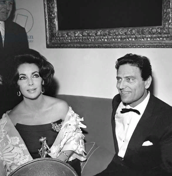 Лиз Тейлор и Раф