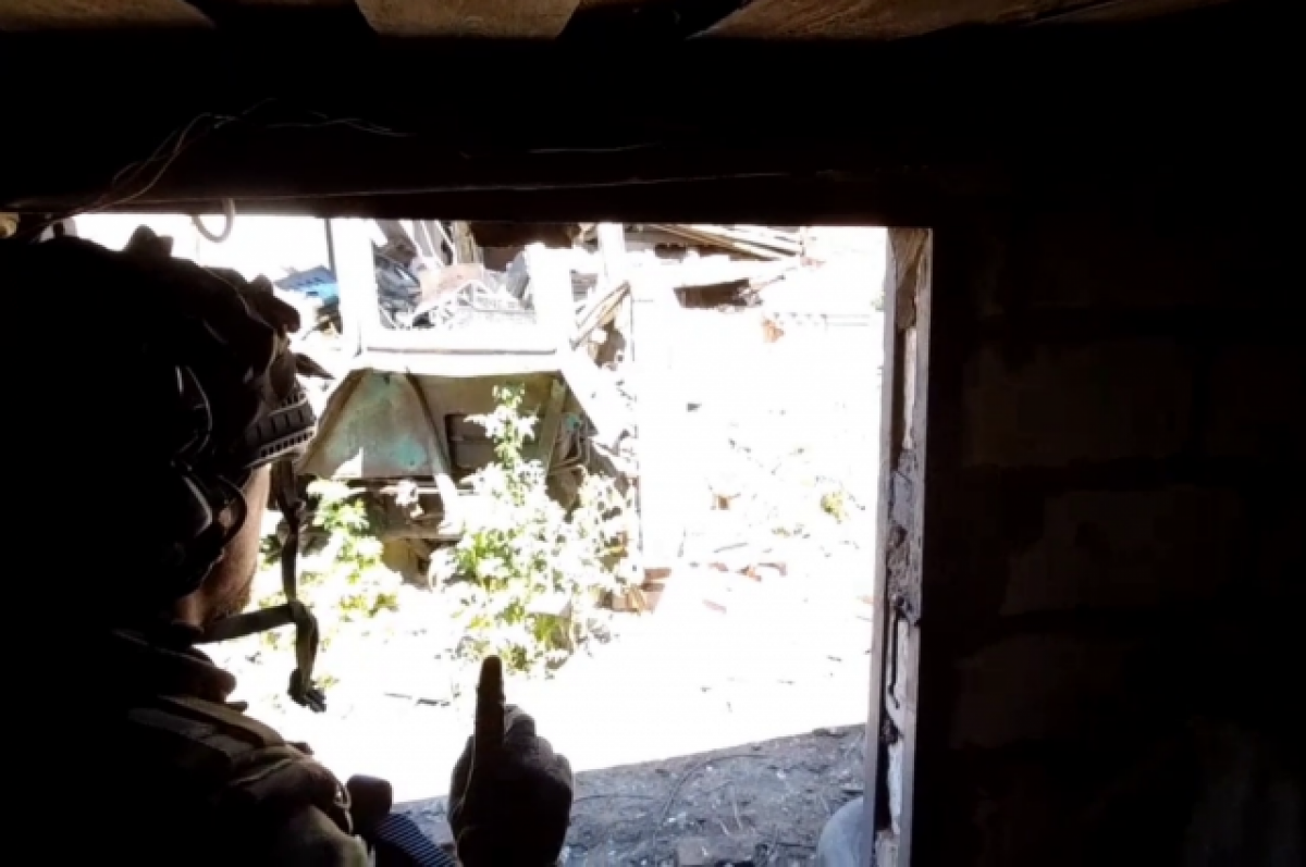    Российские артиллеристы отряда «Викинг» уничтожили пехоту ВСУ у Клещеевки