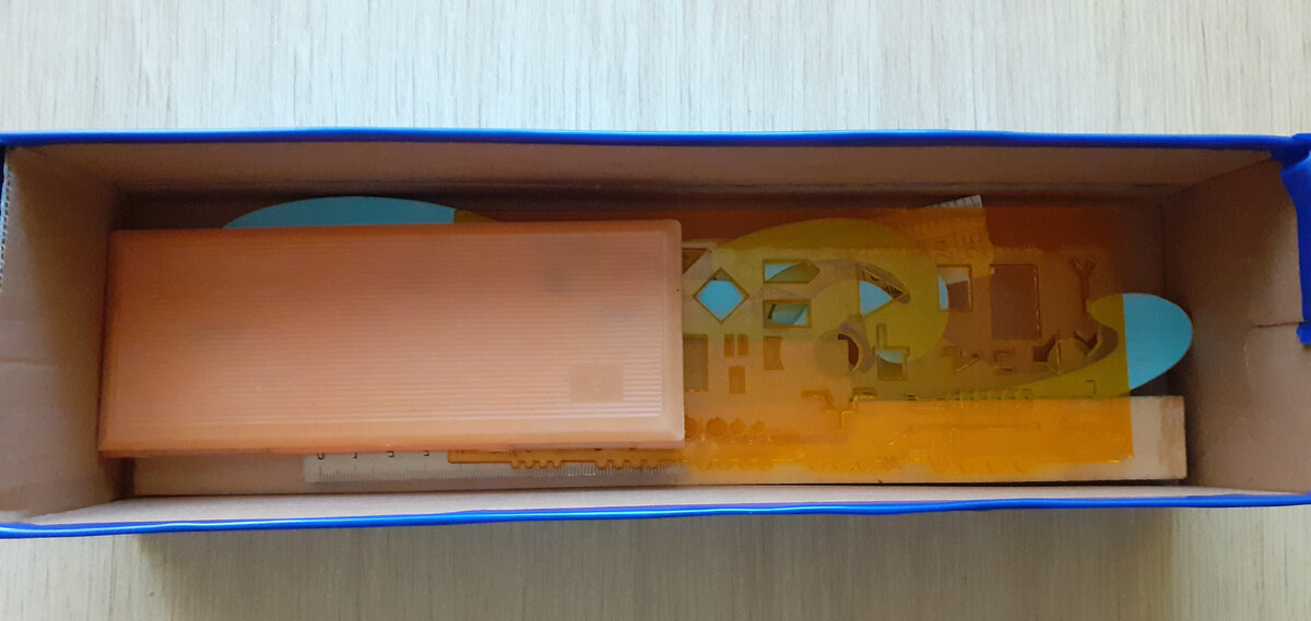 Самодельная корзинка для линеек