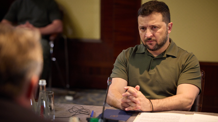 PRESIDENT OF UKRAINE/KEYSTONE PRESS AGENCY/GLOBALLOOKPRESS 