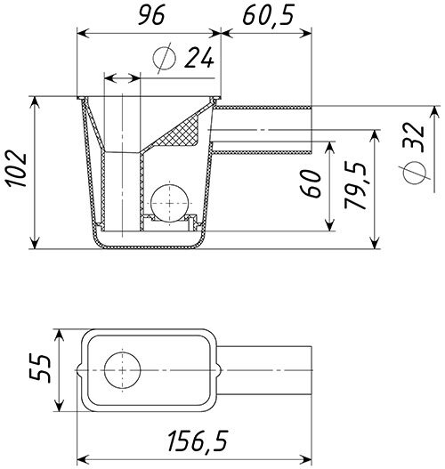 Капельная воронка HL21