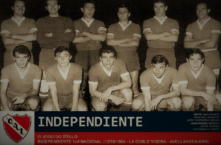 Индепендьенте - первый аргентинский клуб выигравший Кубок Либертадорес