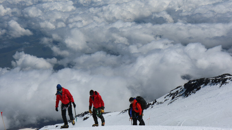     Эльбрус. unsplash.com