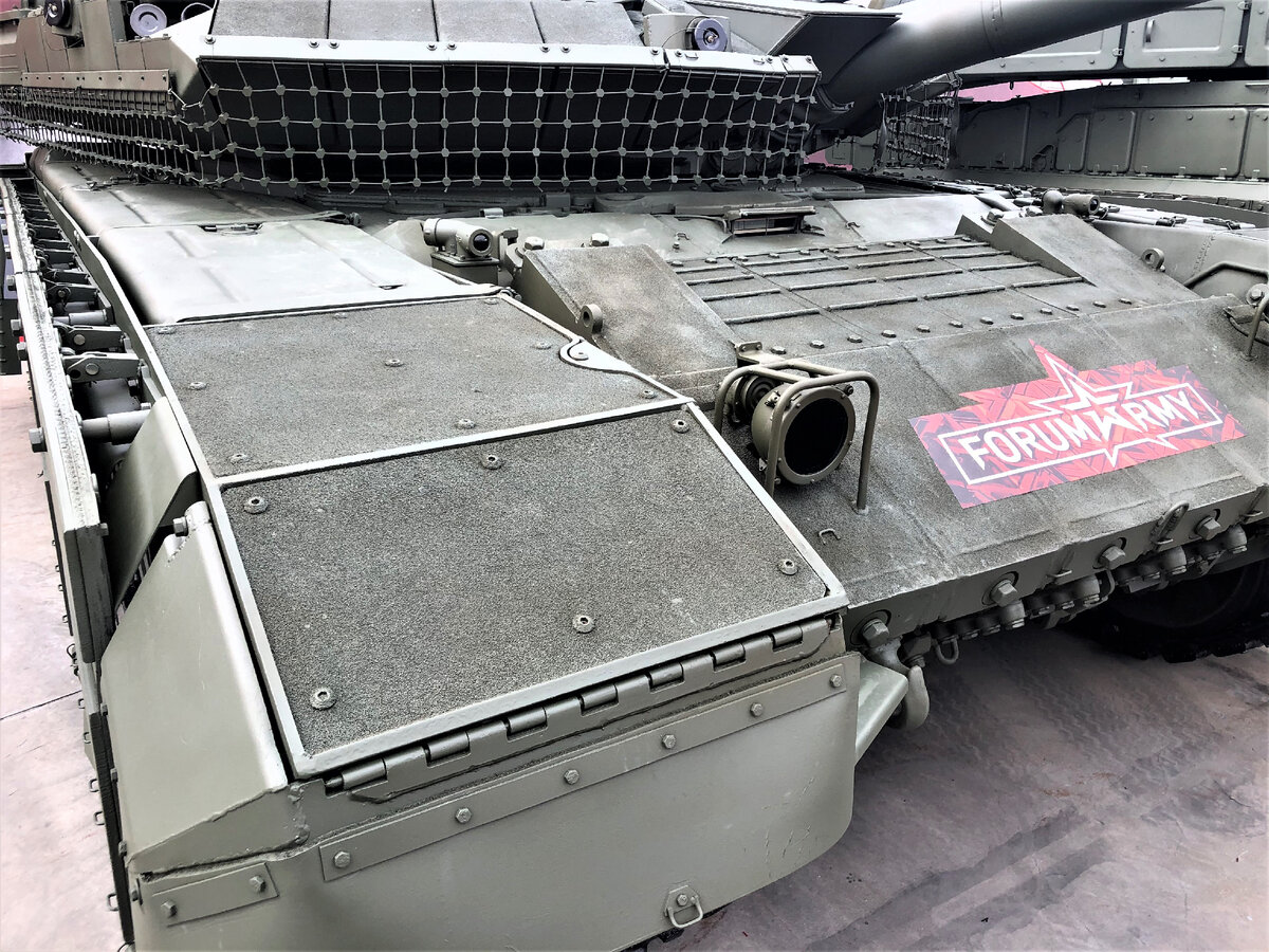 Пакет встроенной неразрывной защиты на Т-90М.