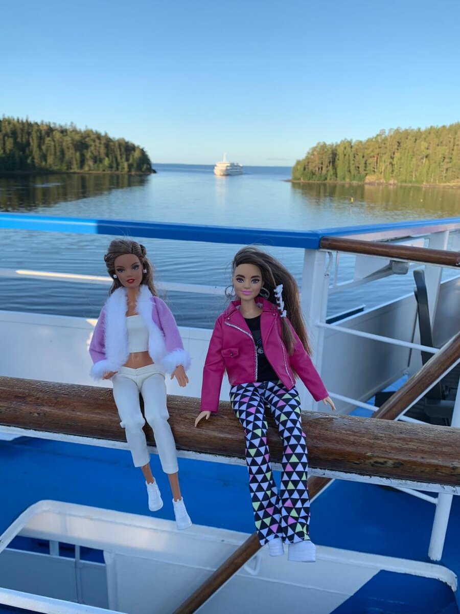 Девочки на теплоходе 🛥⛴🚢 | Natalia dolls | Дзен