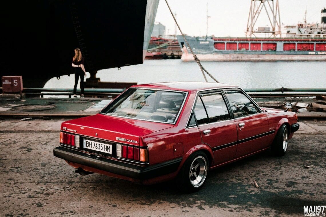 1983 Toyota Carina AA-60 | Золотая автомобильная эпоха | Дзен