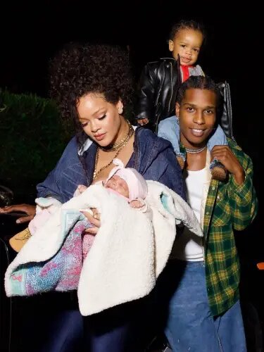    Фото: Rihanna and Asap Rocky / Diggzy / Shutterstock