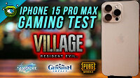 Полноценную Resident Evil Village впервые протестировали на iPhone 15 Pro Max  📷
