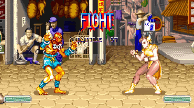 Super Street Fighter II Turbo - Arcade 