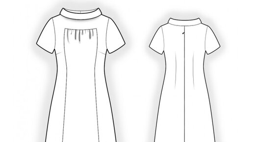 Как сшить простую блузку без выкройки
