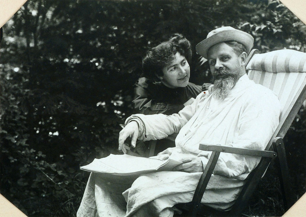 Жане и Луи Мажорель. Источник: https://ru.wikipedia.org/wiki/Мажорель,_Луи#/media/Файл:Jane_et_Louis_Majorelle_003.7.1.118.jpg