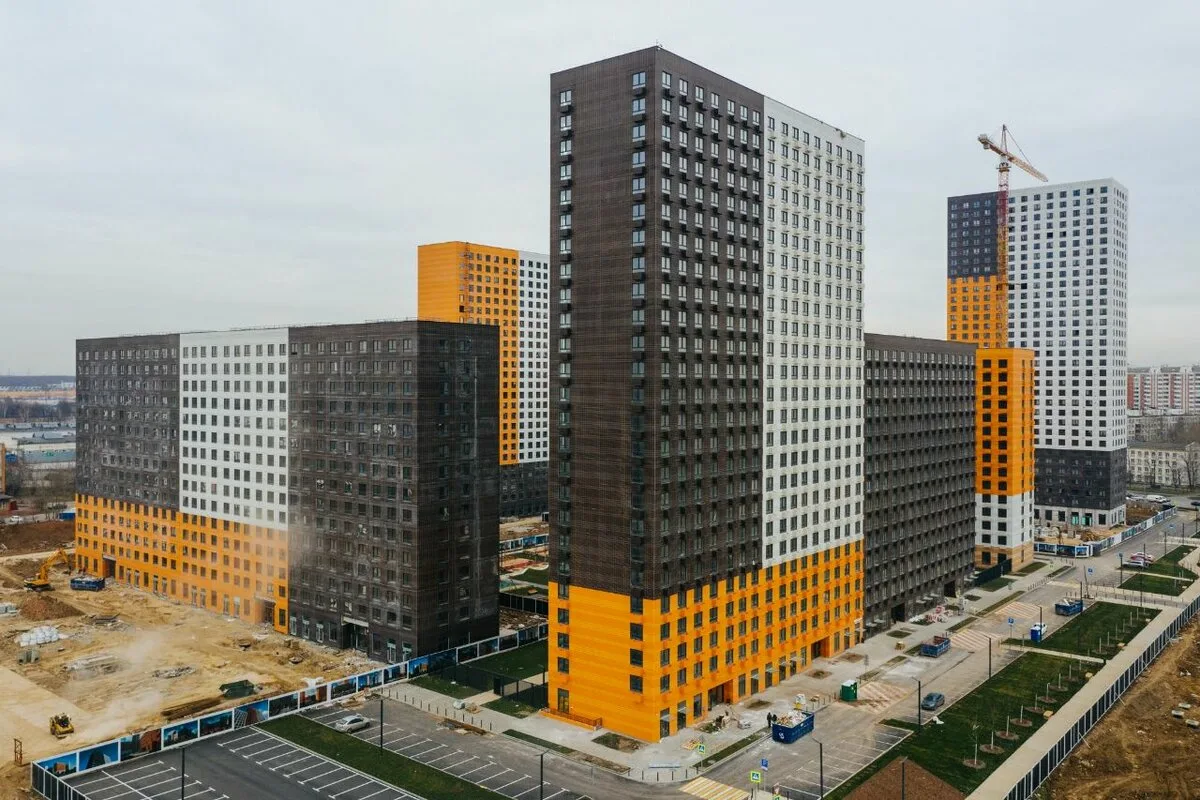 Новостройка